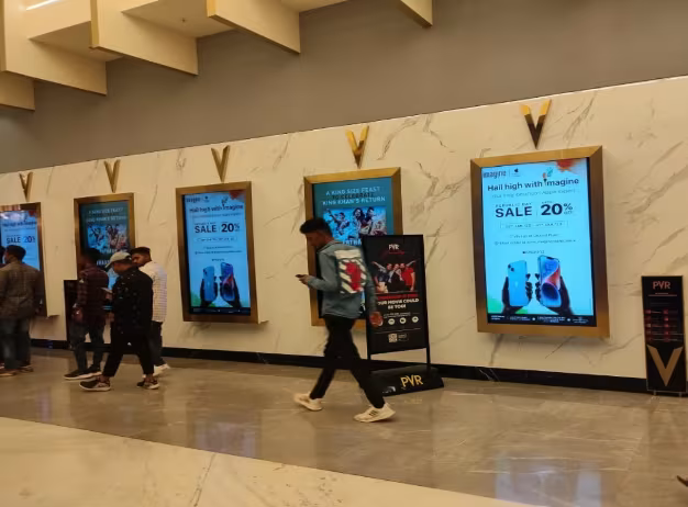 Cinema Hall Branding